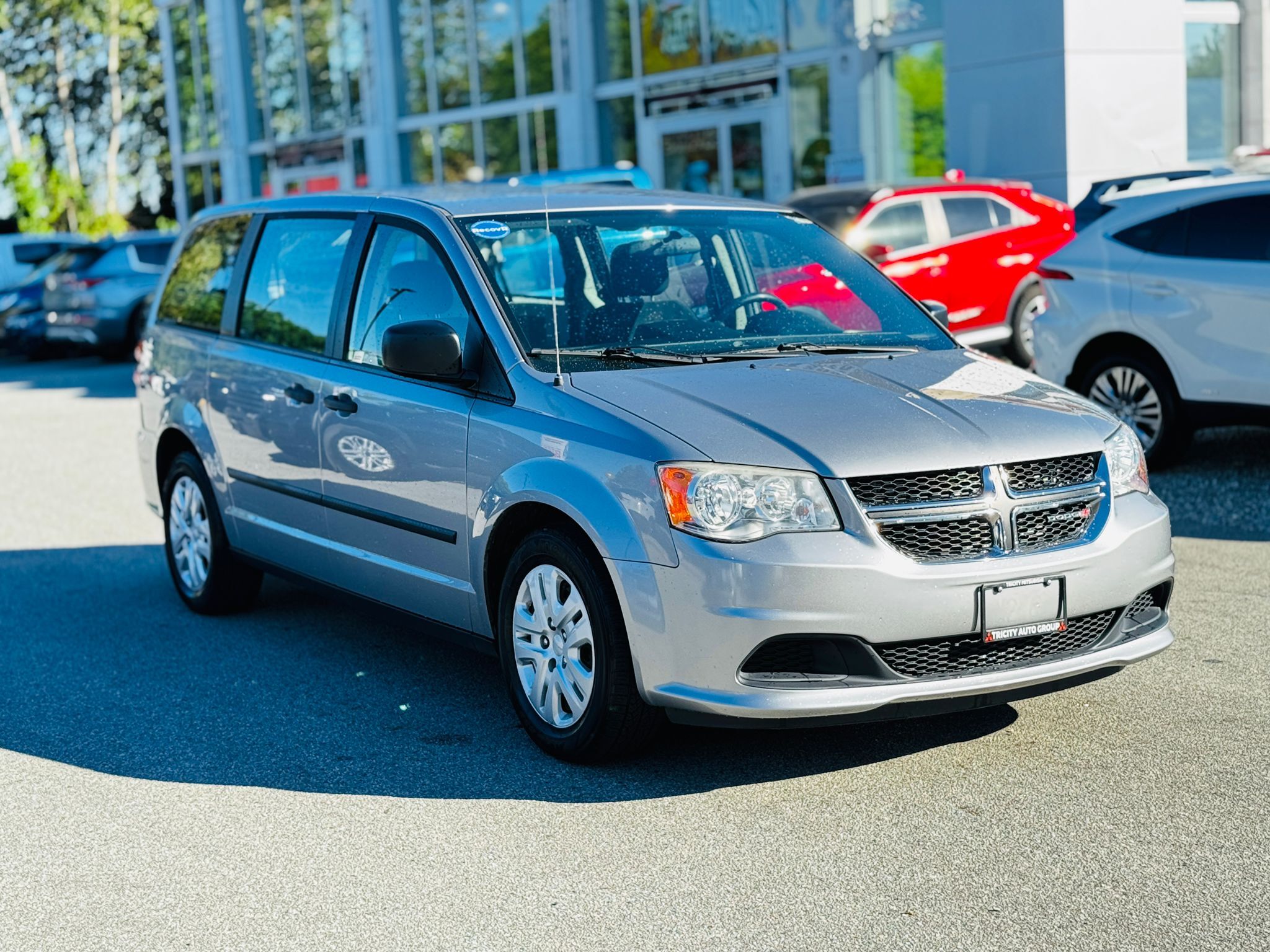 2014 Dodge Grand Caravan