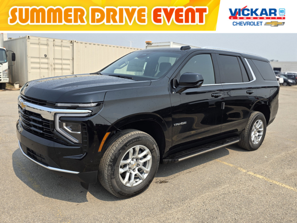 2025 Chevrolet Tahoe 4WD 4dr LS