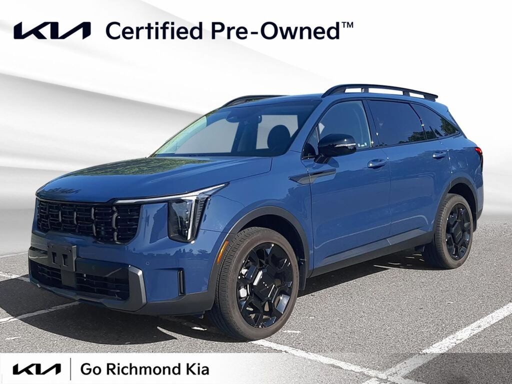 2025 Kia Sorento 2.5T X-Line, Vancouver, Cash