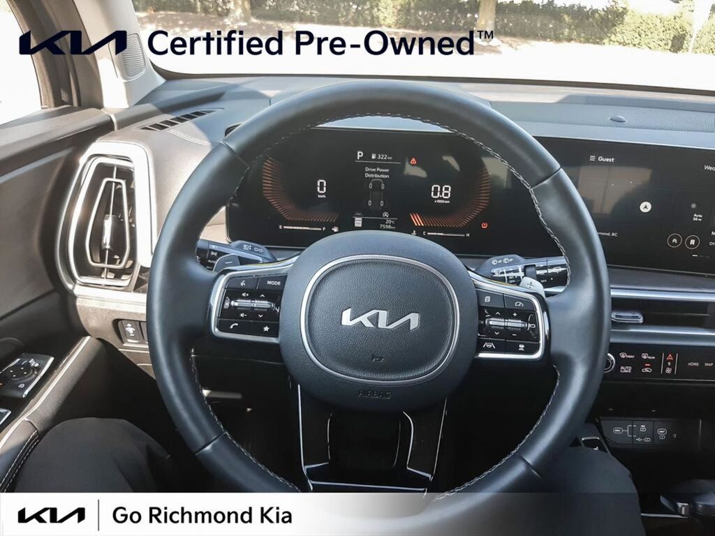 2025 Kia Sorento 2.5T X-Line, Vancouver, Cash
