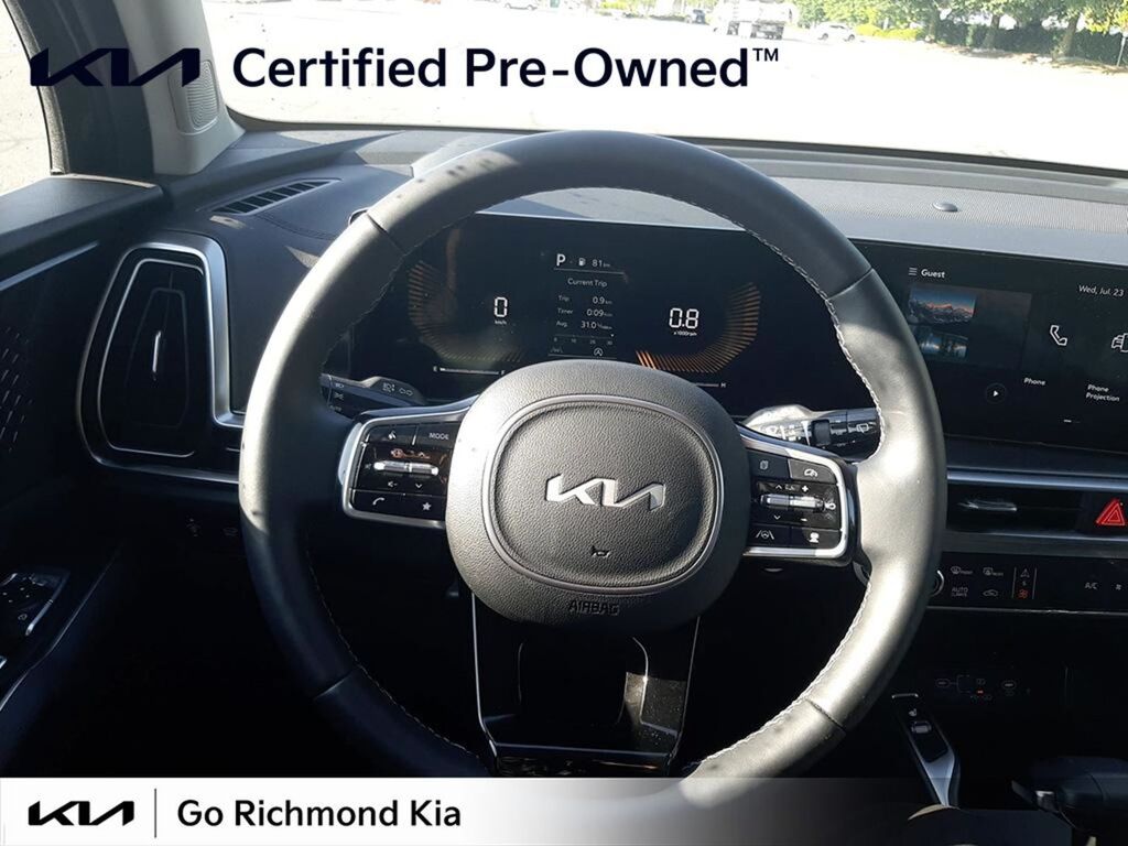 2025 Kia Sorento 2.5T EX, 温哥华, 全款车