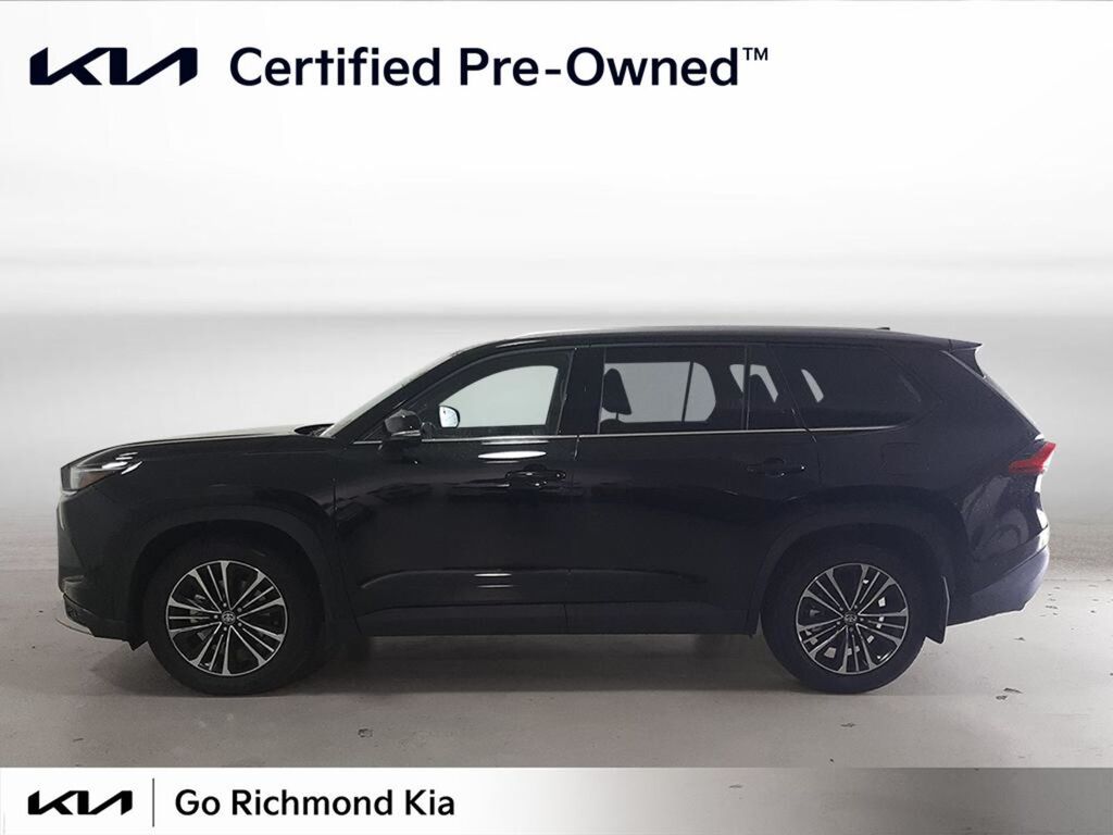 2024 Toyota Grand Highlander Hybrid Platinum, 温哥华, 全款车