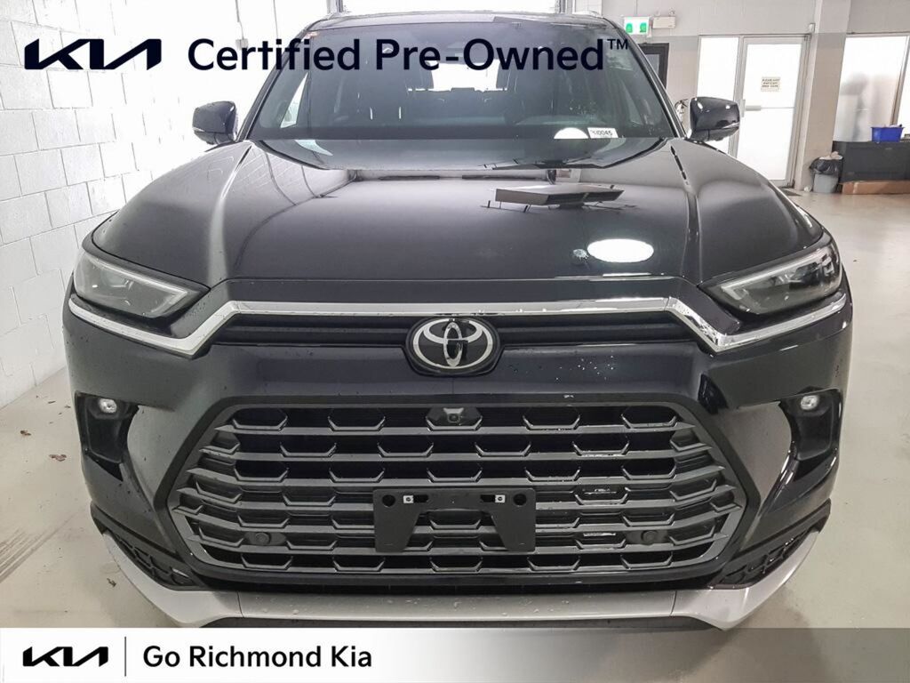 2024 Toyota Grand Highlander Hybrid Platinum, 温哥华, 全款车