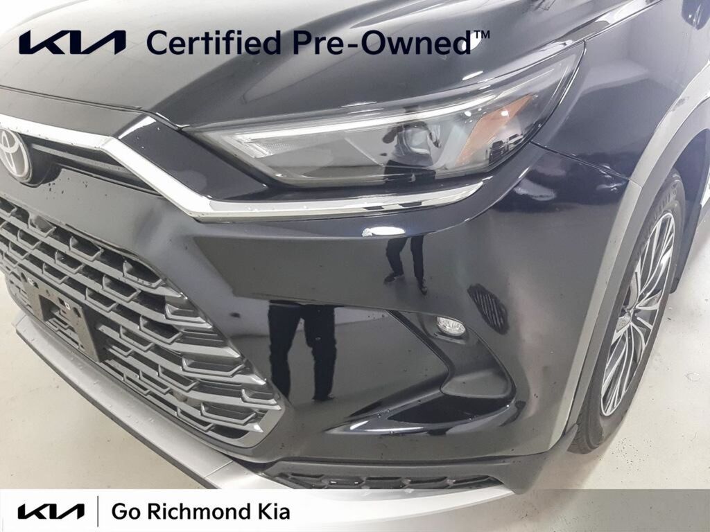 2024 Toyota Grand Highlander Hybrid Platinum, 温哥华, 全款车