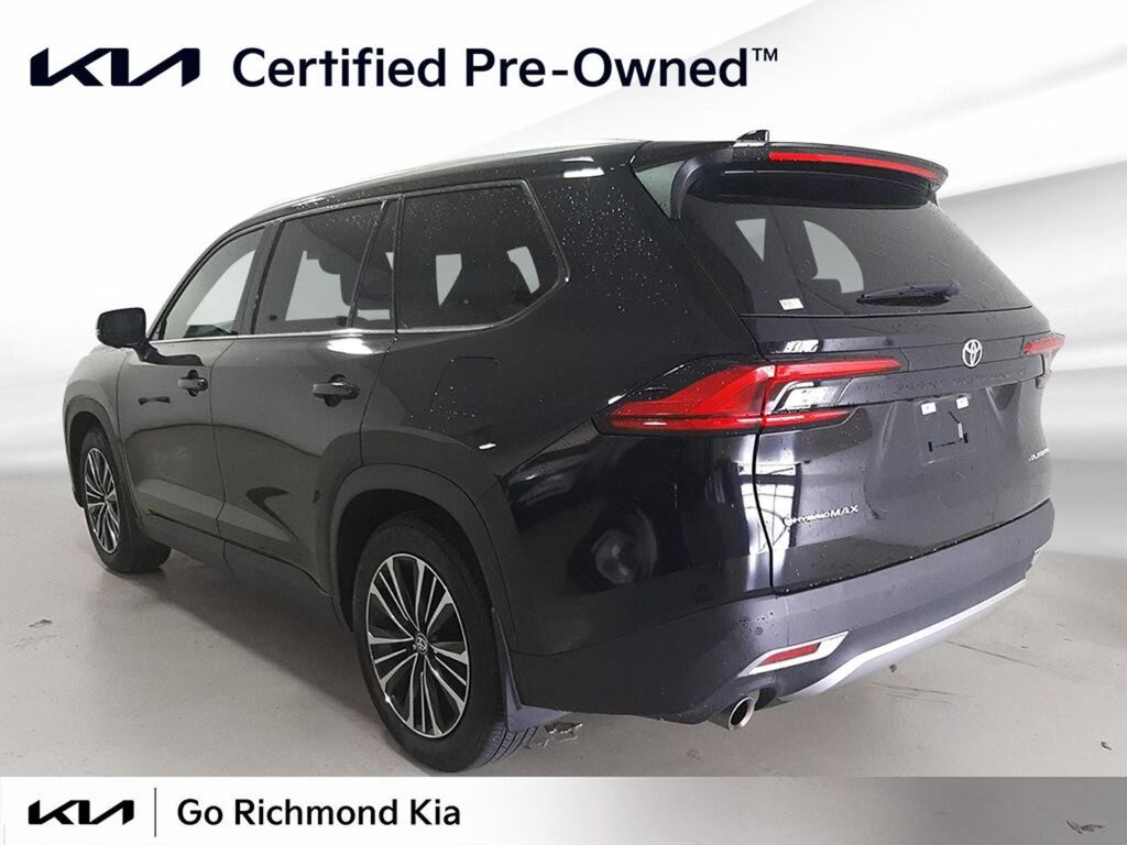 2024 Toyota Grand Highlander Hybrid Platinum, 温哥华, 全款车