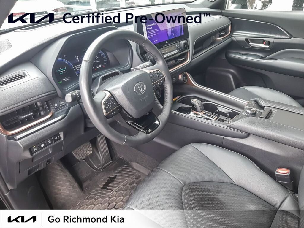 2024 Toyota Grand Highlander Hybrid Platinum, 温哥华, 全款车