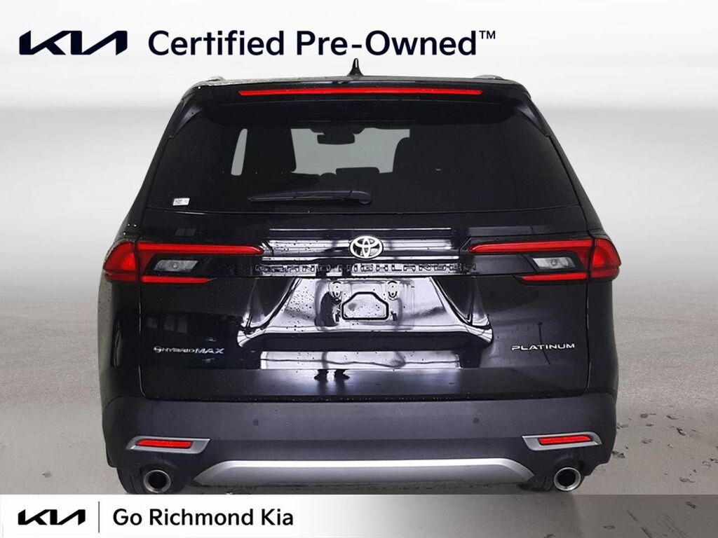 2024 Toyota Grand Highlander Hybrid Platinum, 温哥华, 全款车