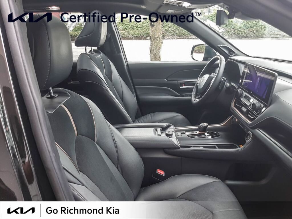 2024 Toyota Grand Highlander Hybrid Platinum, 温哥华, 全款车