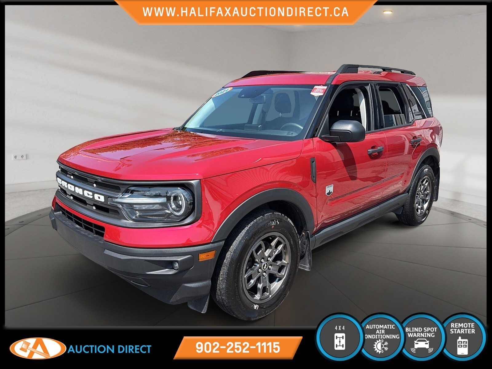 2021 Ford Bronco Sport Big Bend LOW KMS! 4X4! BACK UP CAMERA!