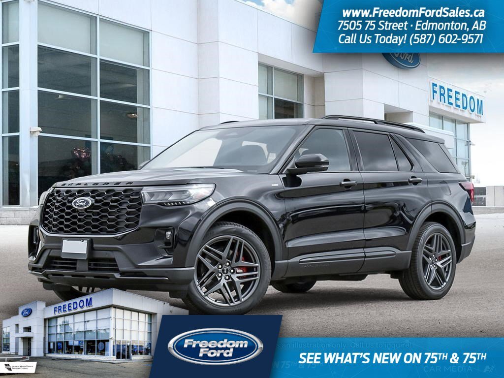 2025 Ford Explorer
