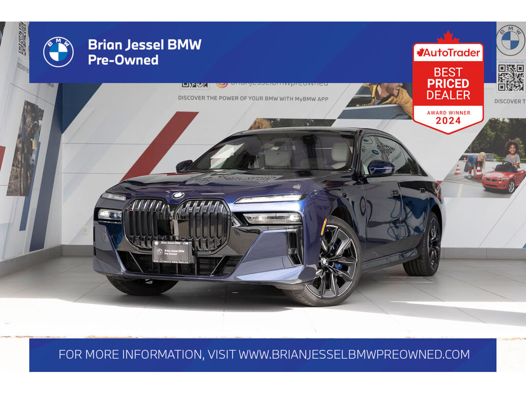 2024 BMW 760i xDrive, 温哥华, 全款车