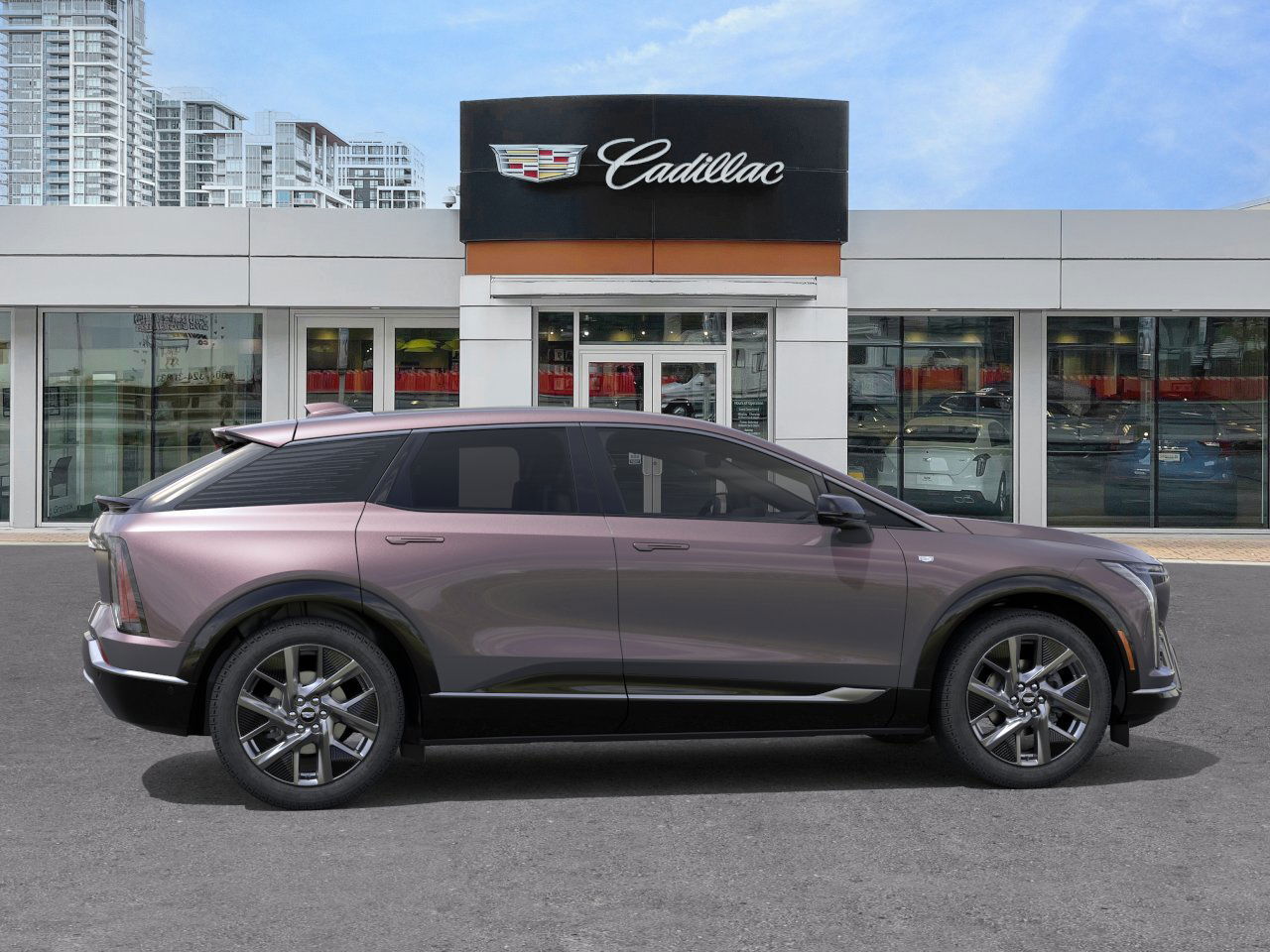 2025 Cadillac OPTIQ