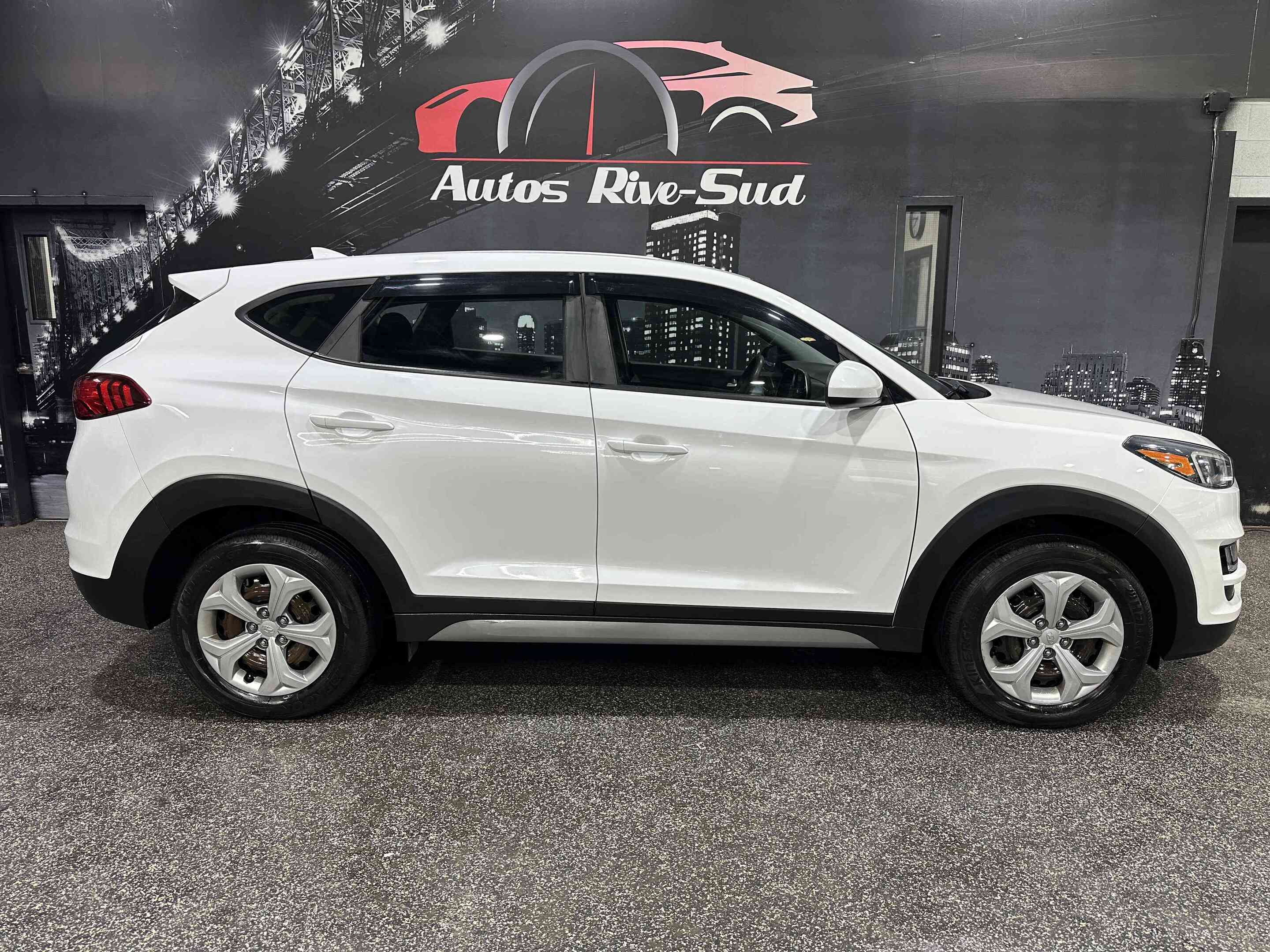 2019 Hyundai Tucson Essential FWD w-Safety Package