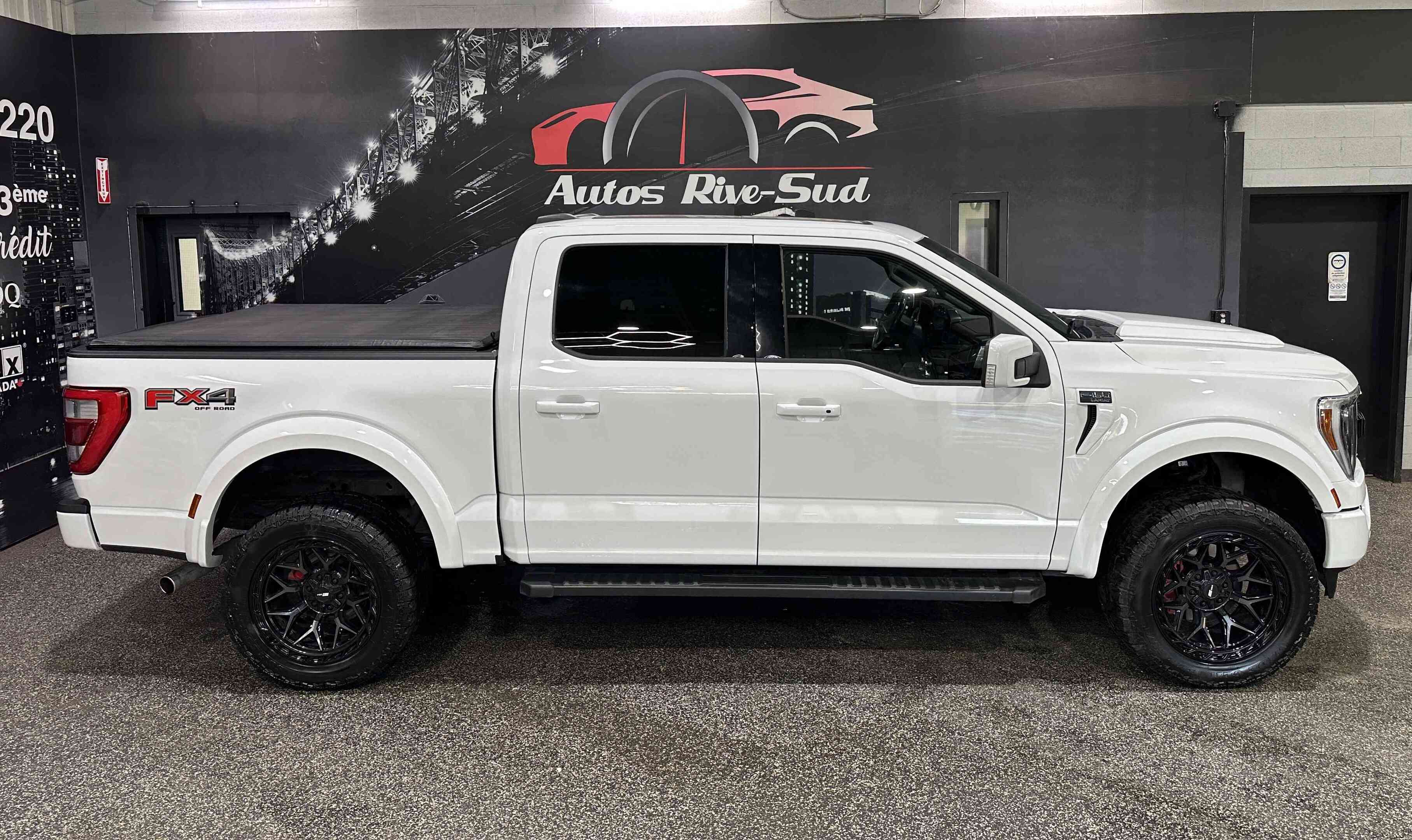 2022 Ford F-150 LARIAT FX4 4X4 TOIT PANO