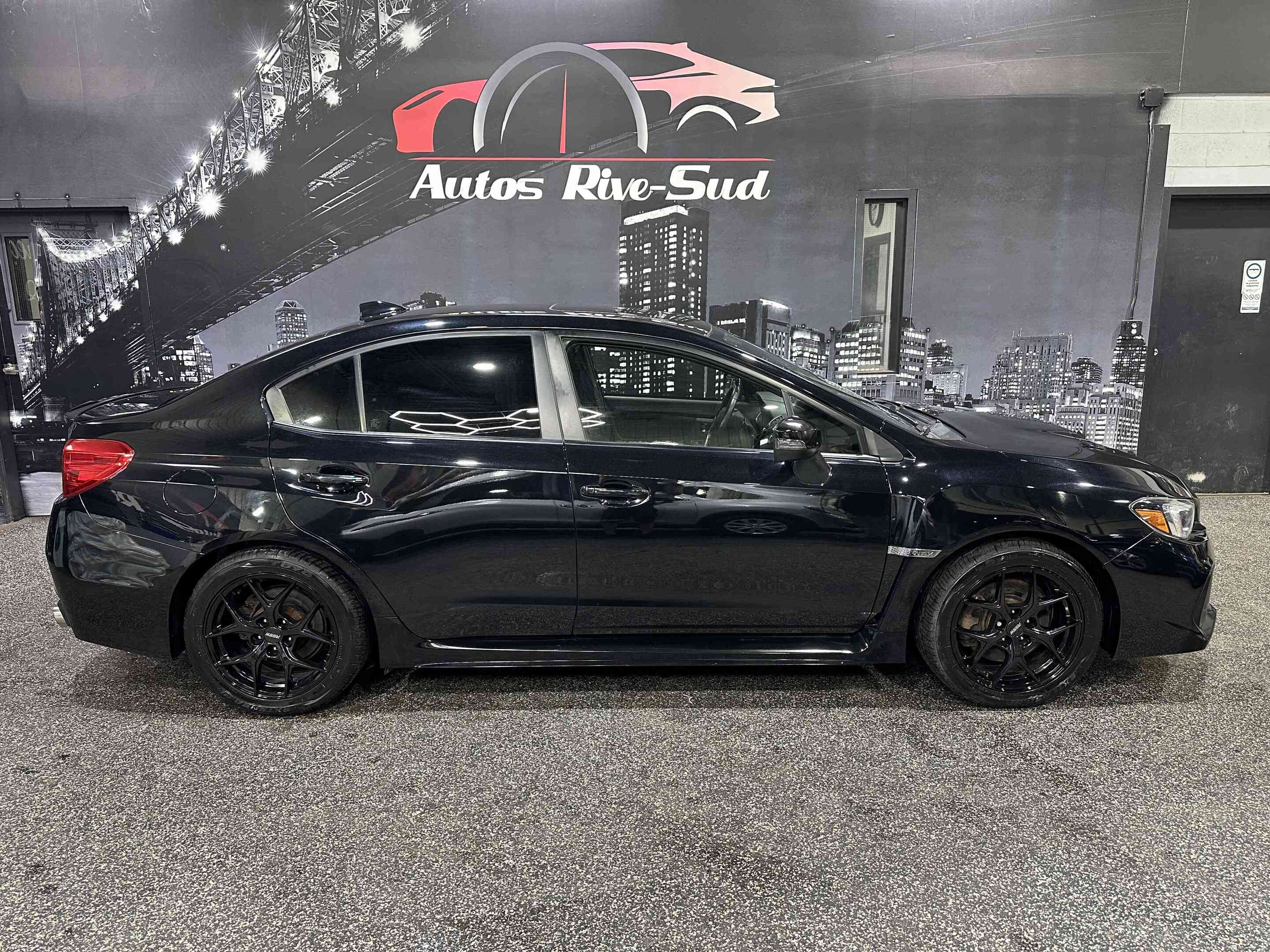 2019 Subaru WRX Sport Manual