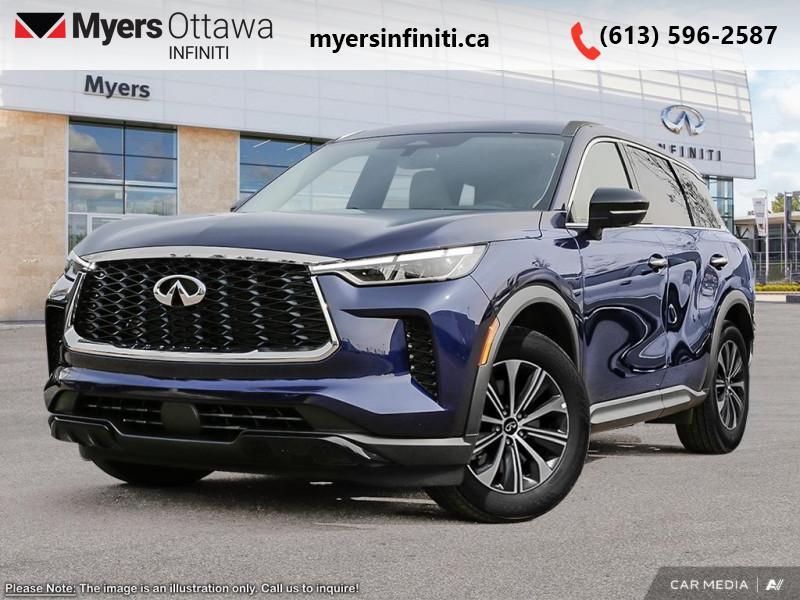 2025 Infiniti QX60