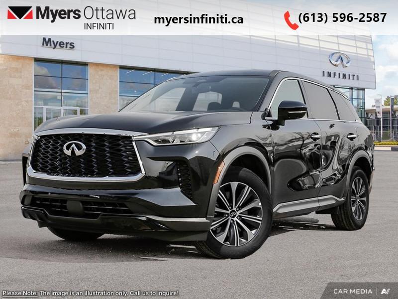 2025 Infiniti QX60
