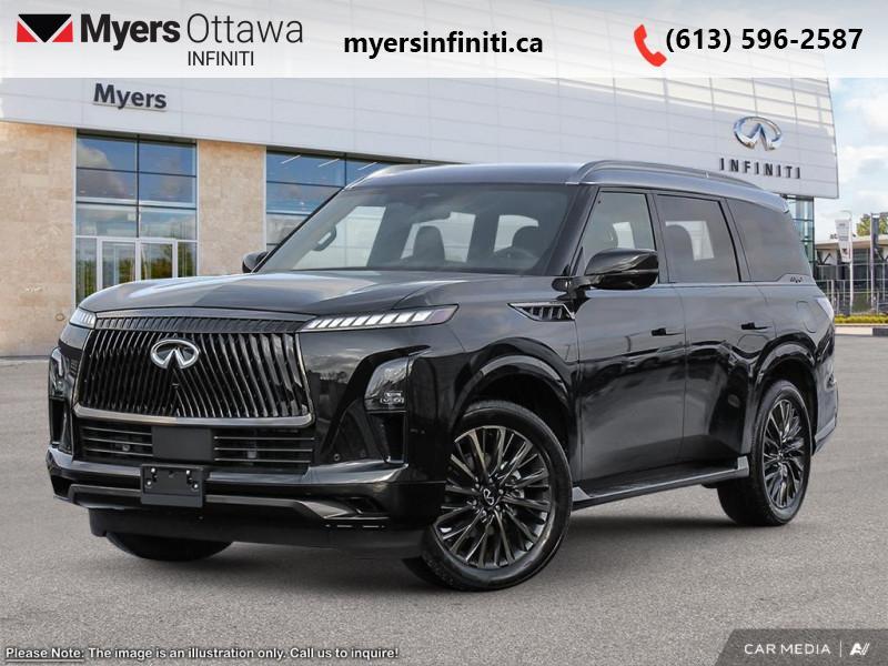 2026 Infiniti QX80