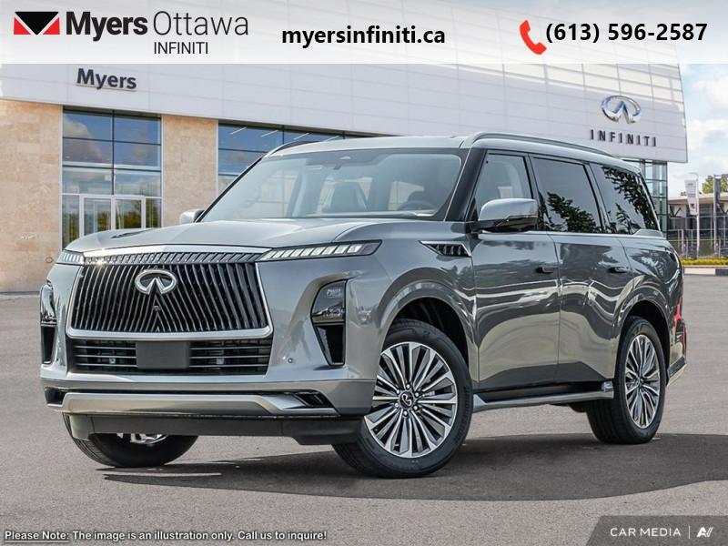 2026 Infiniti QX80
