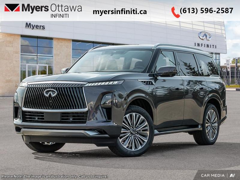 2026 Infiniti QX80