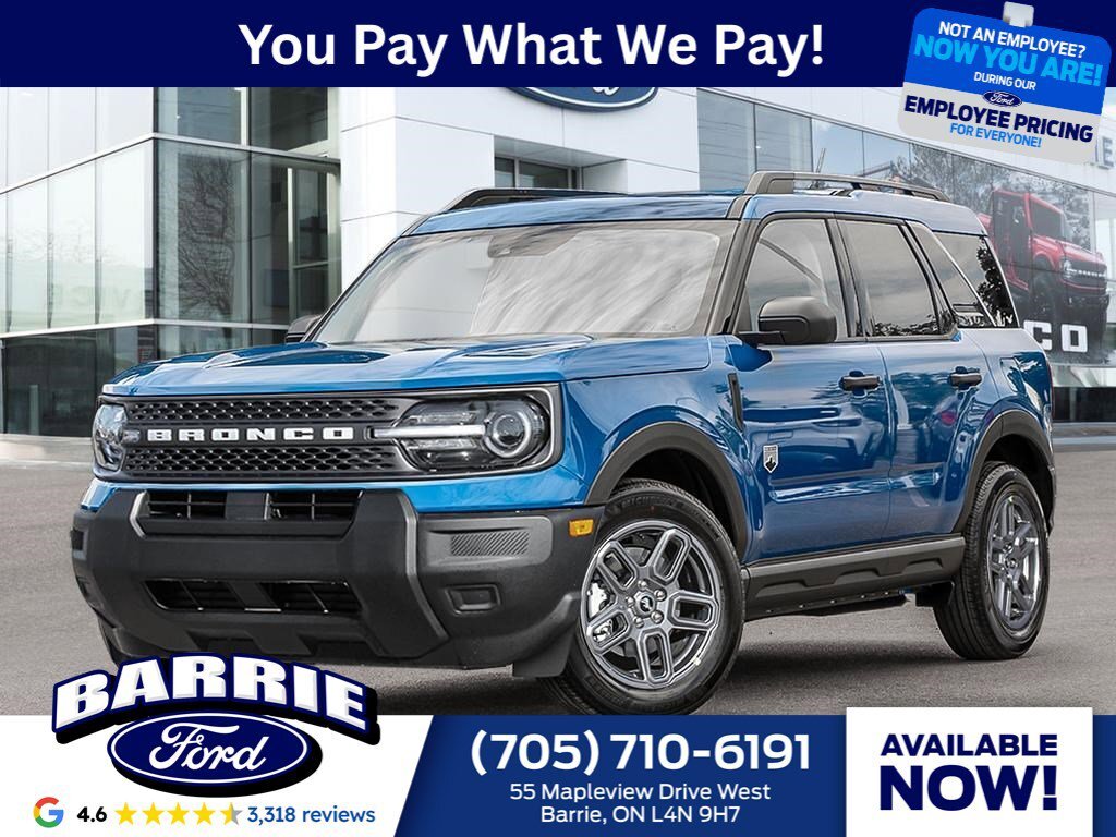 2025 Ford Bronco Sport