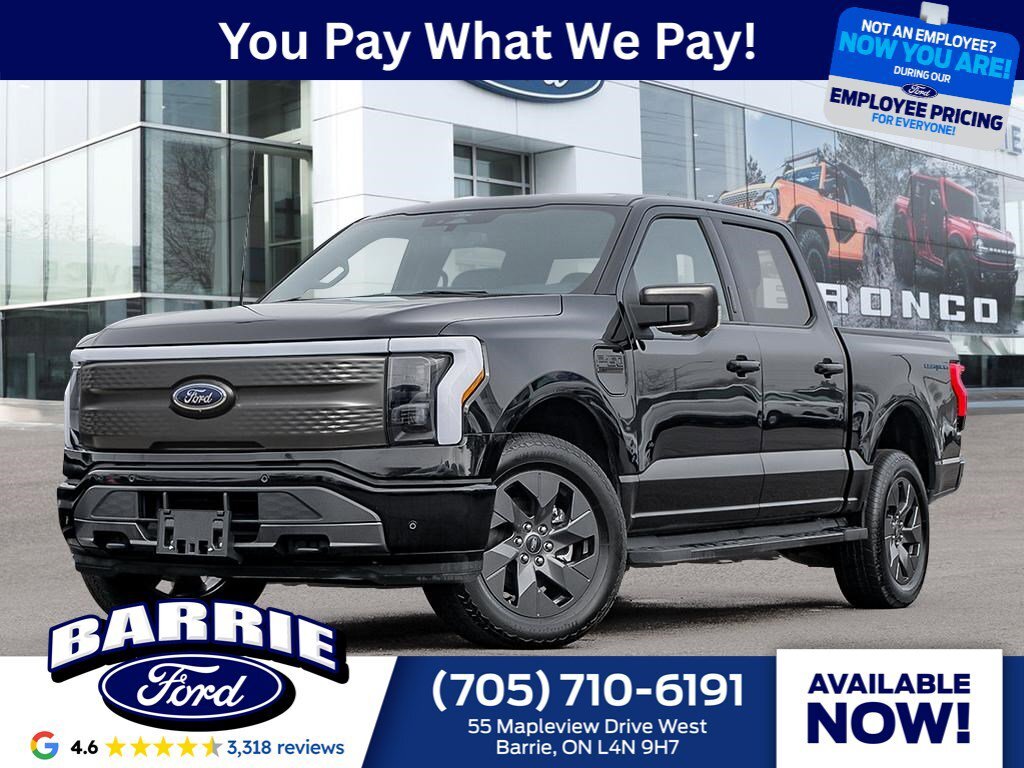 2025 Ford F-150 Lightning