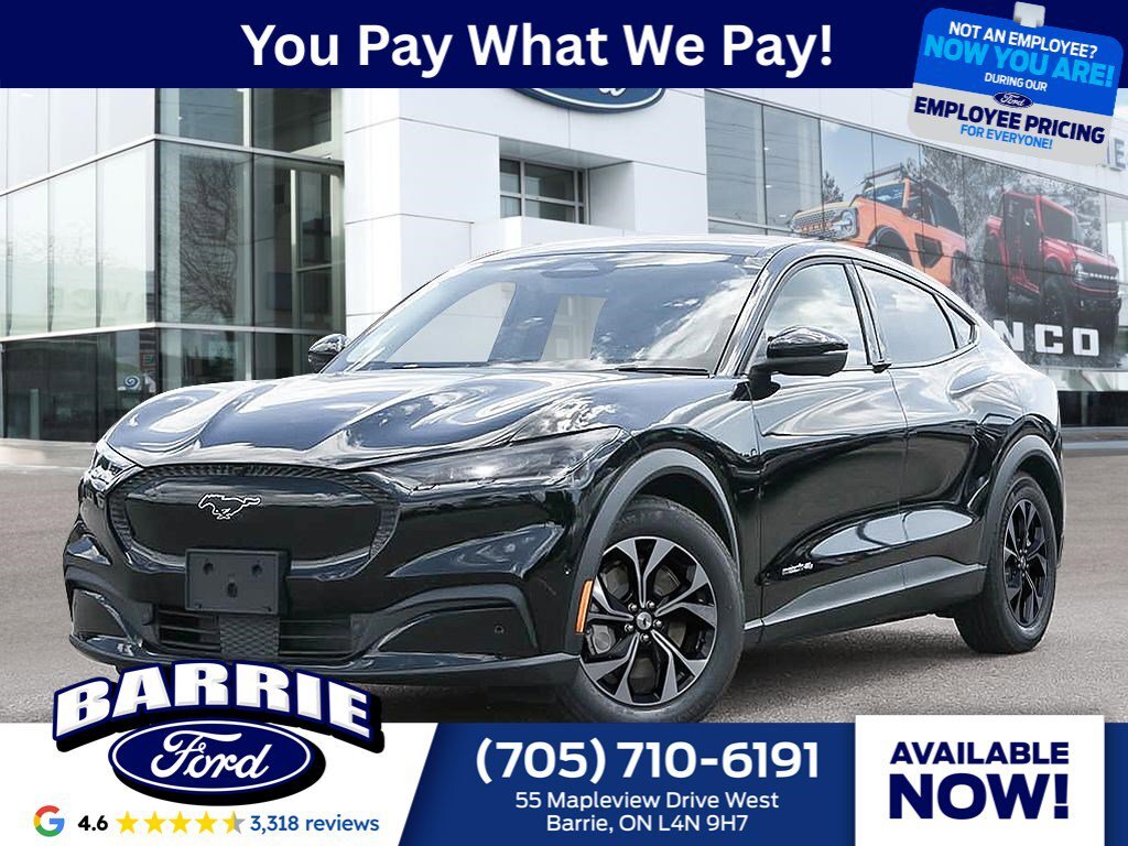 2025 Ford Mustang Mach-E