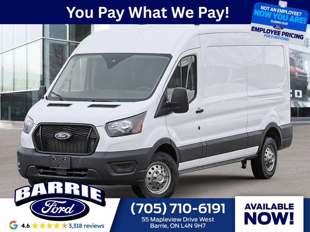 2025 Ford Transit Cargo Van