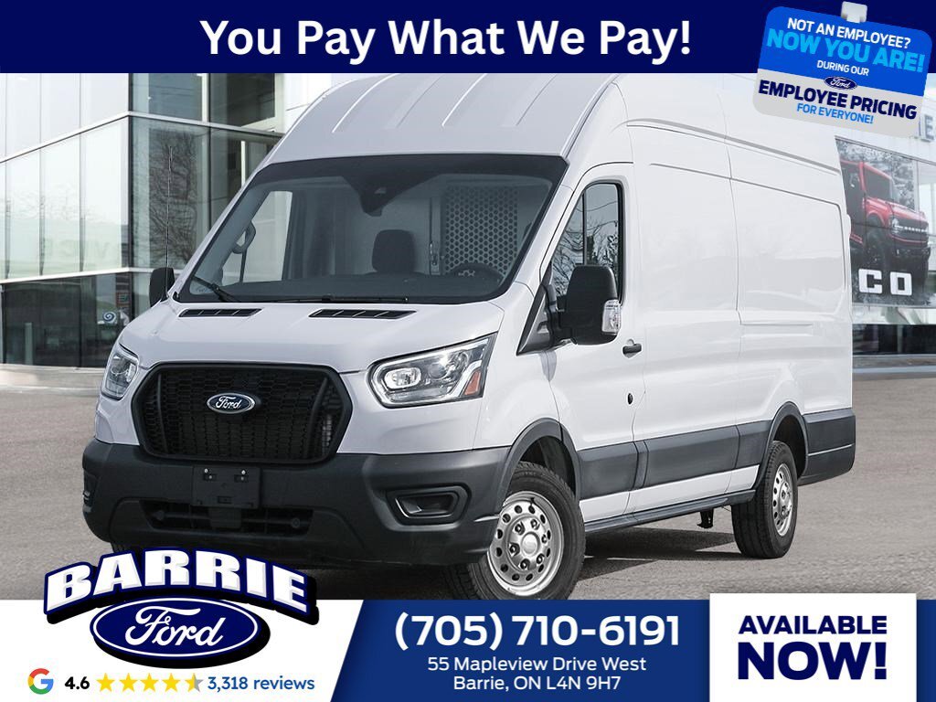 2025 Ford Transit Cargo Van