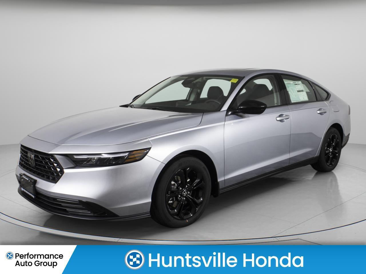 2025 Honda Accord Sedan