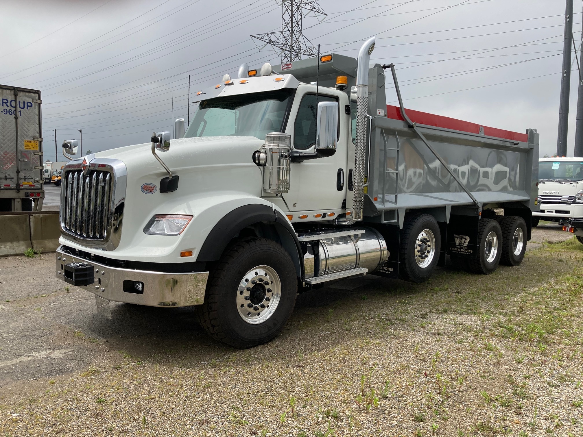 2026 International HX620