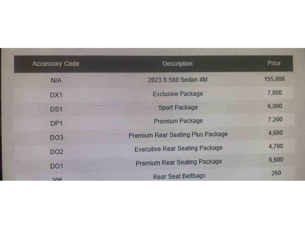 2023 Mercedes-Benz S 580 4MATIC, Toronto, Cash