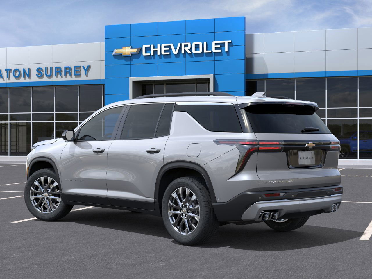 2025 Chevrolet Traverse