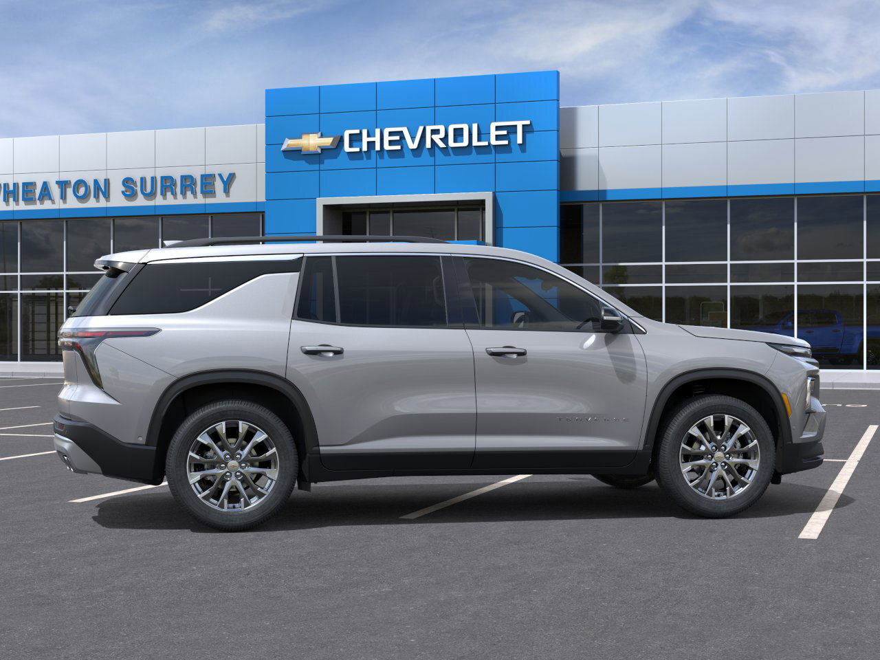 2025 Chevrolet Traverse