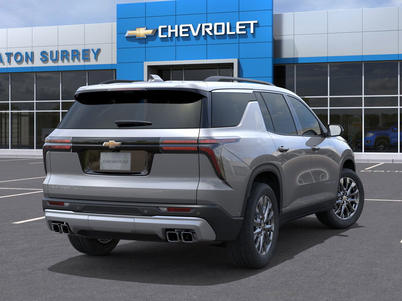2025 Chevrolet Traverse