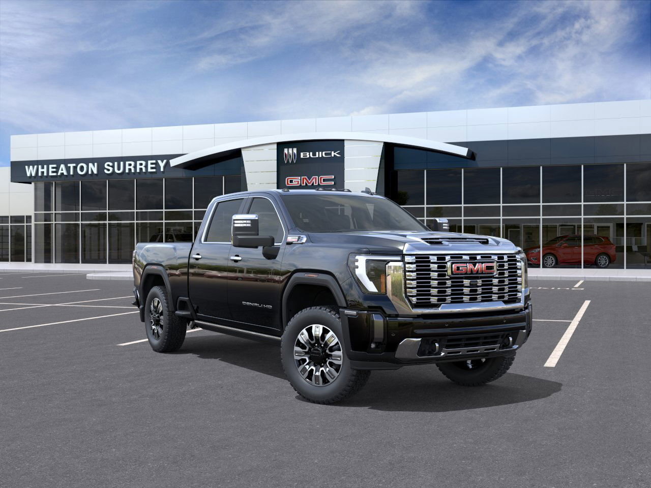 2025 GMC Sierra 3500HD