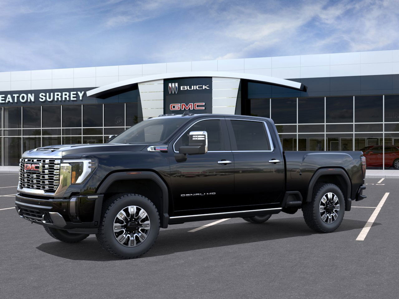 2025 GMC Sierra 3500HD