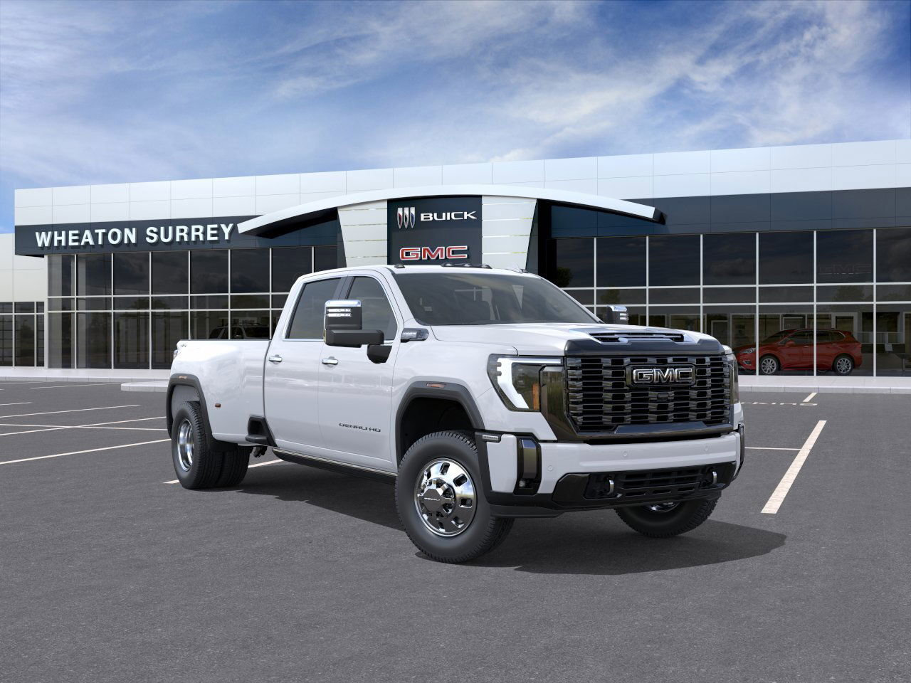 2025 GMC Sierra 3500HD
