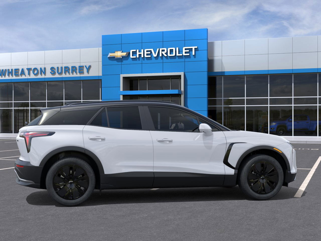 2025 Chevrolet Blazer EV