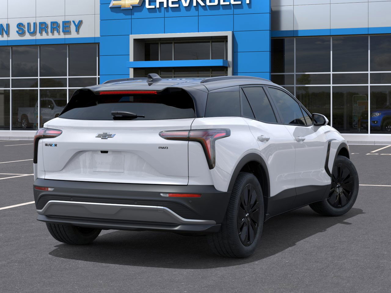 2025 Chevrolet Blazer EV