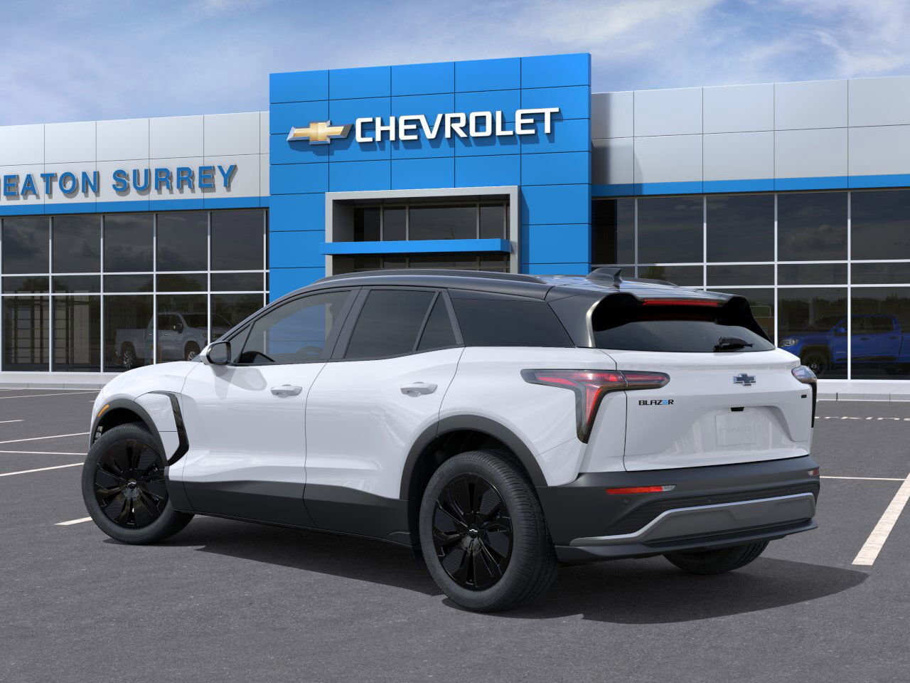 2025 Chevrolet Blazer EV