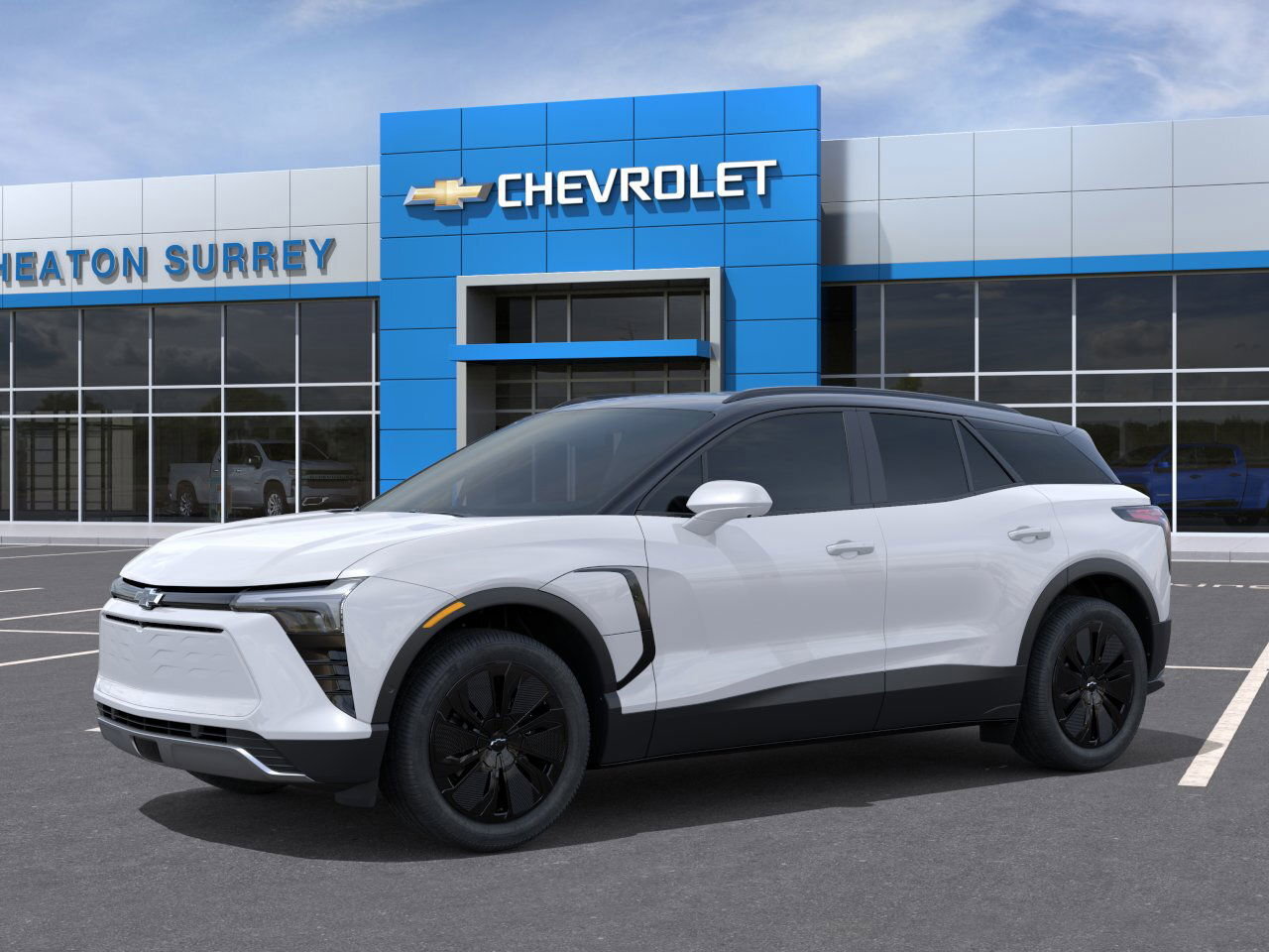 2025 Chevrolet Blazer EV