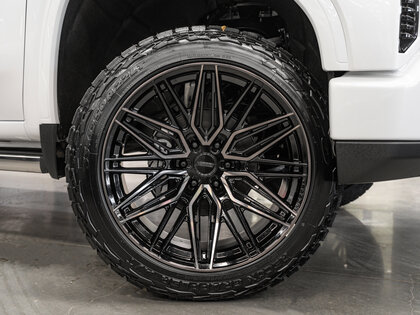 RomaRo BR08TOURSELECT 21° DERAMAX UX F６Ｓ 2023 GMC Sierra 1500 Denali | 3.5in Lift | 22in Vossen