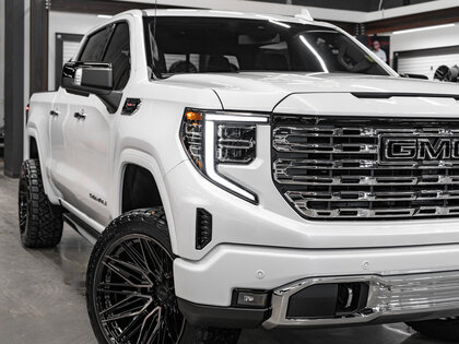 RomaRo BR08TOURSELECT 21° DERAMAX UX F６Ｓ 2023 GMC Sierra 1500 Denali | 3.5in Lift | 22in Vossen