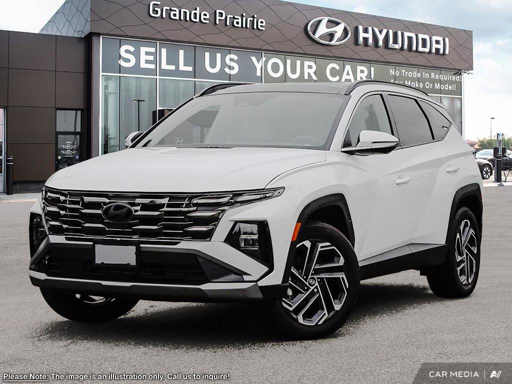 2025 Hyundai Tucson Hybrid
