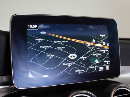 used 2019 Mercedes-Benz GLC car, priced at $33,900