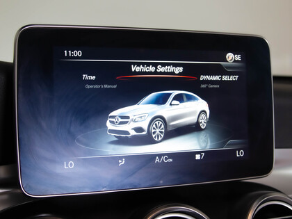 used 2019 Mercedes-Benz GLC car, priced at $33,900