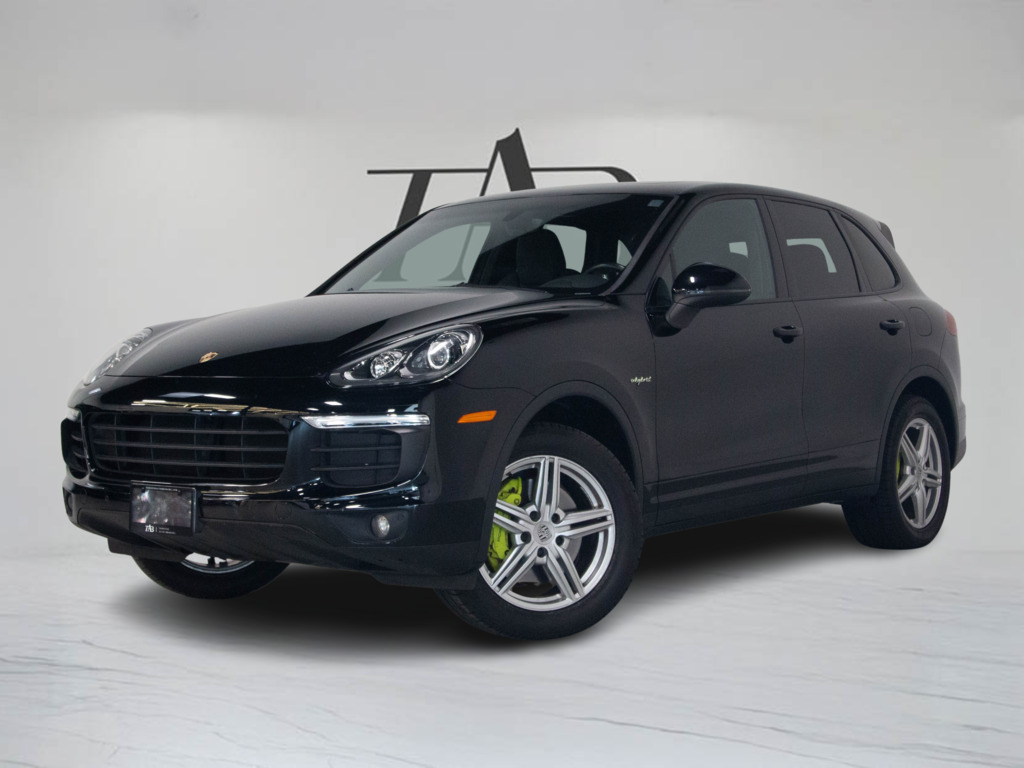 2018 Porsche Cayenne E-Hybrid S E-HYBRID   PREMIUM PKG   PANO   AWD, 多伦多, 全款车