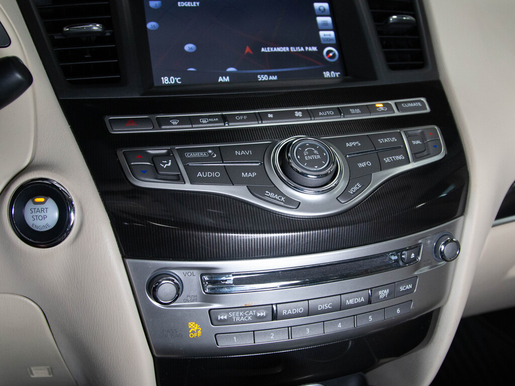 2018 INFINITI QX60 AWD   7 PASSENGER   360 CAM, 多伦多, 全款车