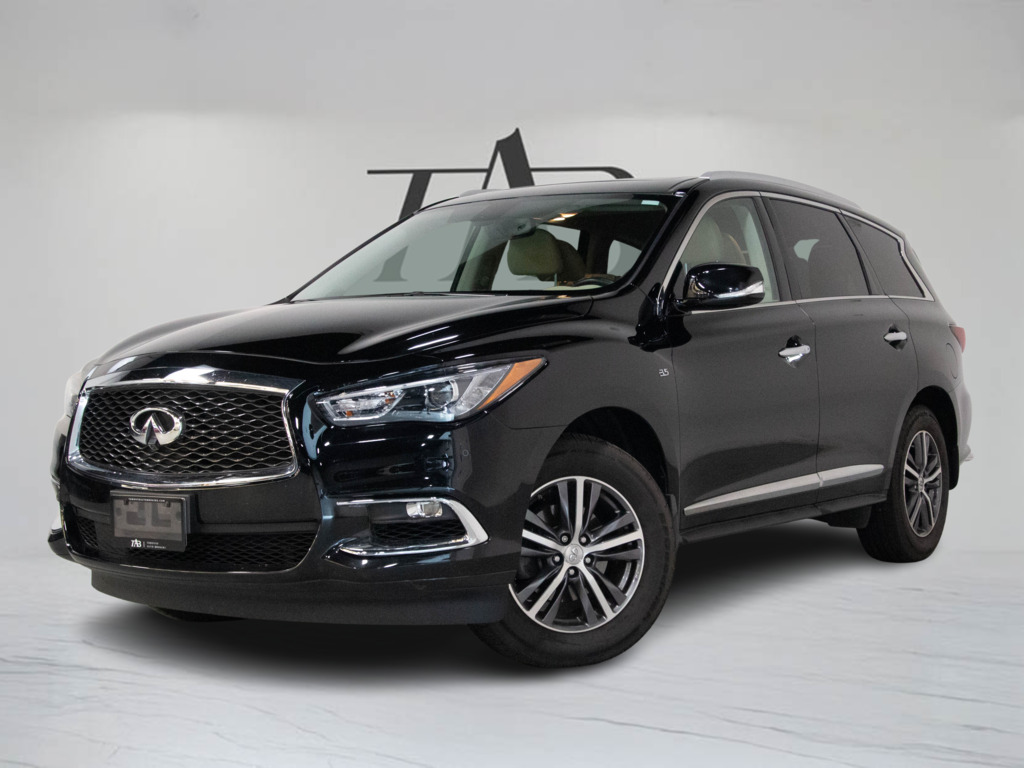 2018 INFINITI QX60 AWD   7 PASSENGER   360 CAM, 多伦多, 全款车